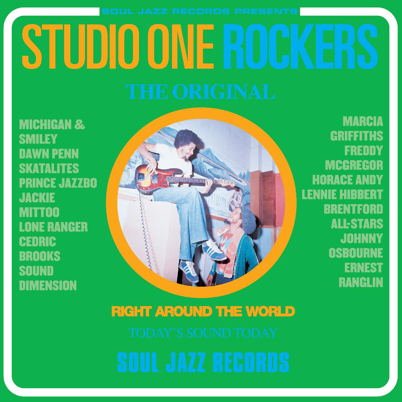 Soul Jazz Records presents - STUDIO ONE ROCKERS (Vinyl) |-
