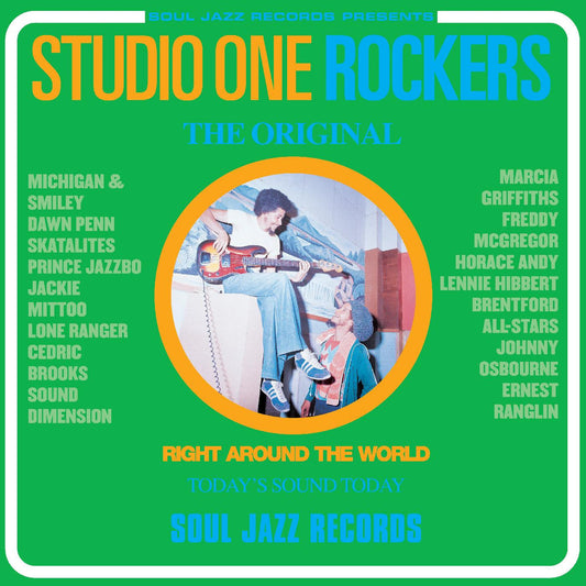 Soul Jazz Records presents - STUDIO ONE ROCKERS (Vinyl) |-