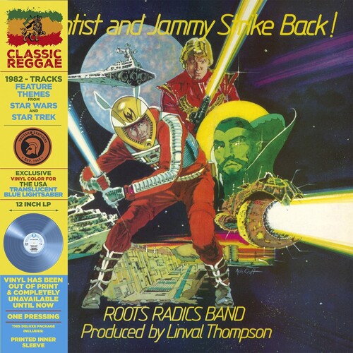 ROOTS RADICS BAND - ROOTS RADICS BAND SCIENTIST & JAMMY STRIKE BACK - BLUE (VINYL LP) NEW | NEW-