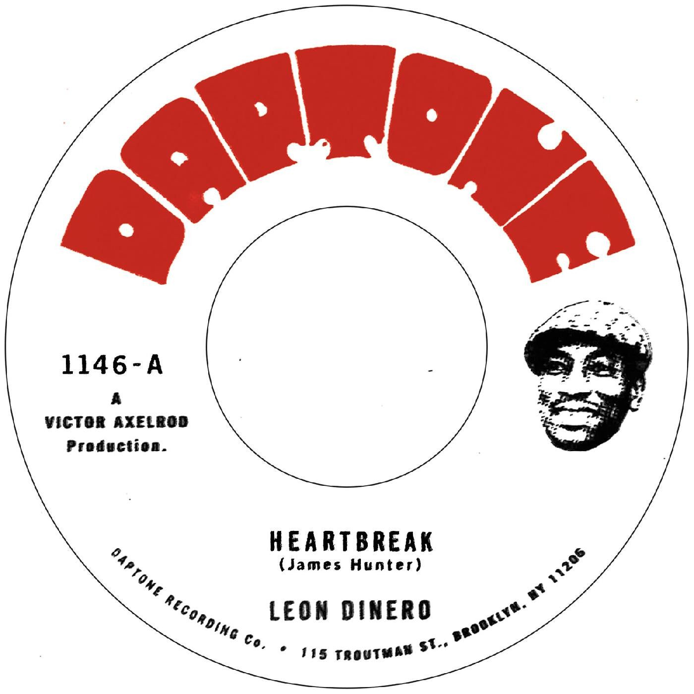 Dinero, Leon & The Inversions - Heartbreak b/w Cut Both Ways |-
