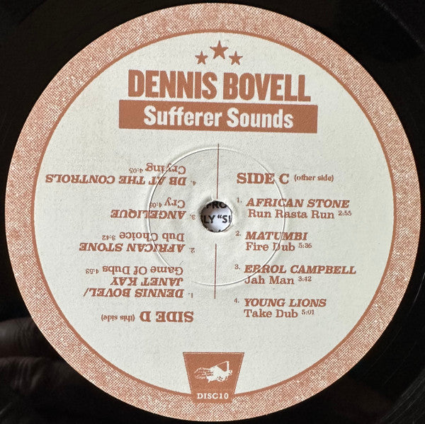 Dennis Bovell - Sufferer Sounds | Mint (M) Mint (M)-