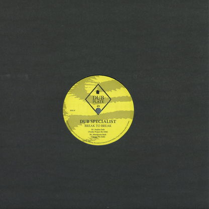 Dub Specialist - (PRESALE 6/7/26) Break To Break (VINYL) | Mint (M) Mint (M)-