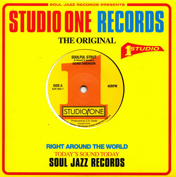 Sound Dimension - Soulful Strut / Time Is Tight | Mint (M) Mint (M)-