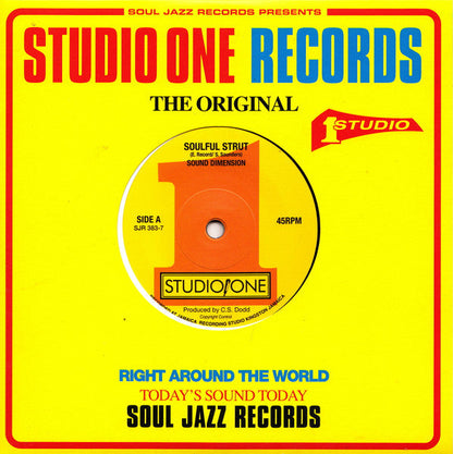 Sound Dimension - Soulful Strut / Time Is Tight | Mint (M) Mint (M)-
