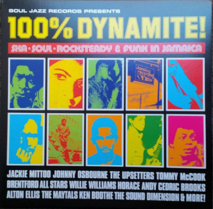 Various - 100% Dynamite! (2xVINYL) | Mint (M) Mint (M)-