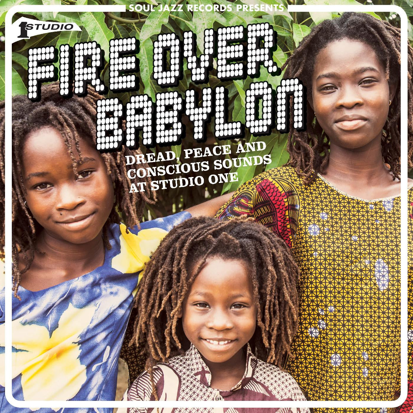 Soul Jazz Records presents - Fire Over Babylon: Dread, Peace and Conscious Sounds at Studio One (CD) |-