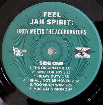 U-ROY - Feel Jah Spirit: U-Roy Meets the Aggrovators (RSD 2026 VINYL) | Mint (M) Mint (M)-