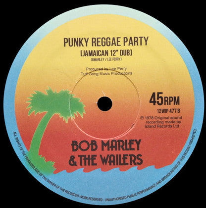 Punky Reggae Party (Jamaican 12" Mix) | Mint (M) Generic-
