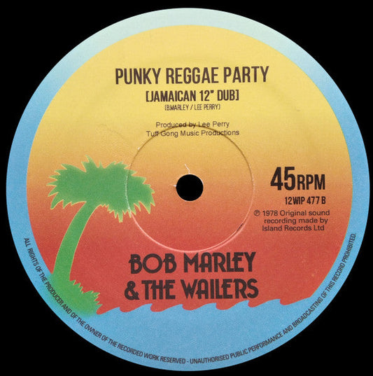 Punky Reggae Party (Jamaican 12" Mix) | Mint (M) Generic-