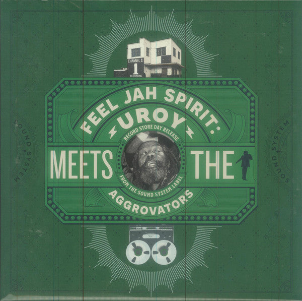 U-ROY - Feel Jah Spirit: U-Roy Meets the Aggrovators (RSD 2026 VINYL) | Mint (M) Mint (M)-