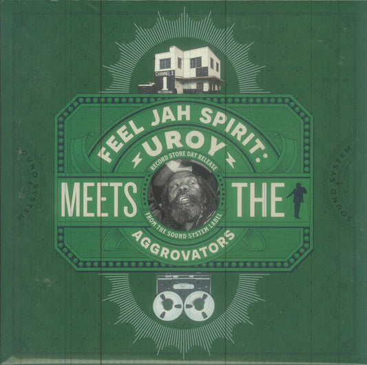 U-ROY - Feel Jah Spirit: U-Roy Meets the Aggrovators (RSD 2026 VINYL) | Mint (M) Mint (M)-