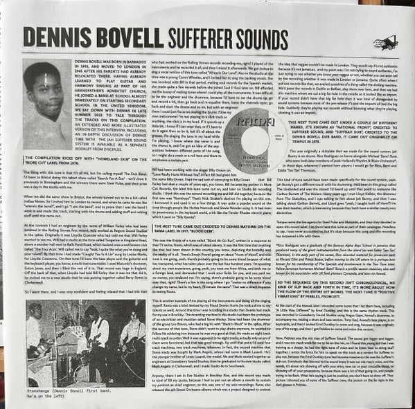 Dennis Bovell - Sufferer Sounds | Mint (M) Mint (M)-