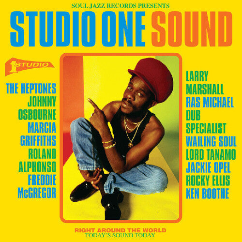 SOUL JAZZ RECORDS PRESENTS - STUDIO ONE SOUND (RSD 2026 VINYL) | Mint (M) Mint (M)-