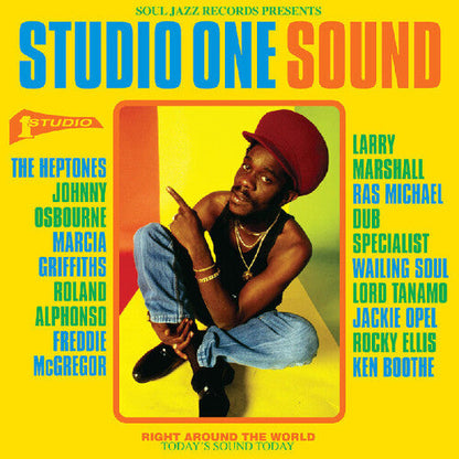 SOUL JAZZ RECORDS PRESENTS - STUDIO ONE SOUND (RSD 2026 VINYL) | Mint (M) Mint (M)-