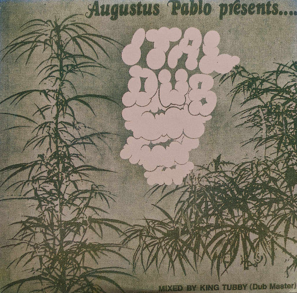 Augustus Pablo - Ital Dub (PURPLE MARBLED VINYL) | Mint (M) Mint (M)-