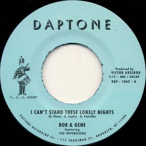 I Can't Stand These Lonely Nights *7"* | Mint (M) Mint (M)-