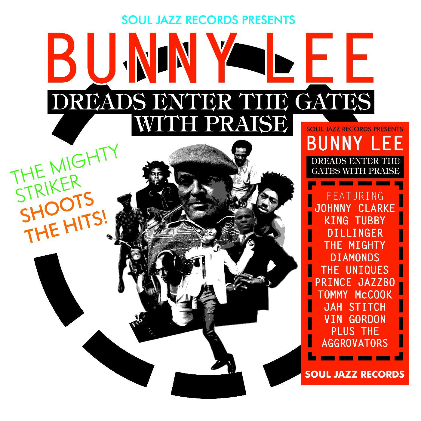 Lee, Bunny - Bunny Lee: Dreads Enter the Gates with Praise (CD) |-