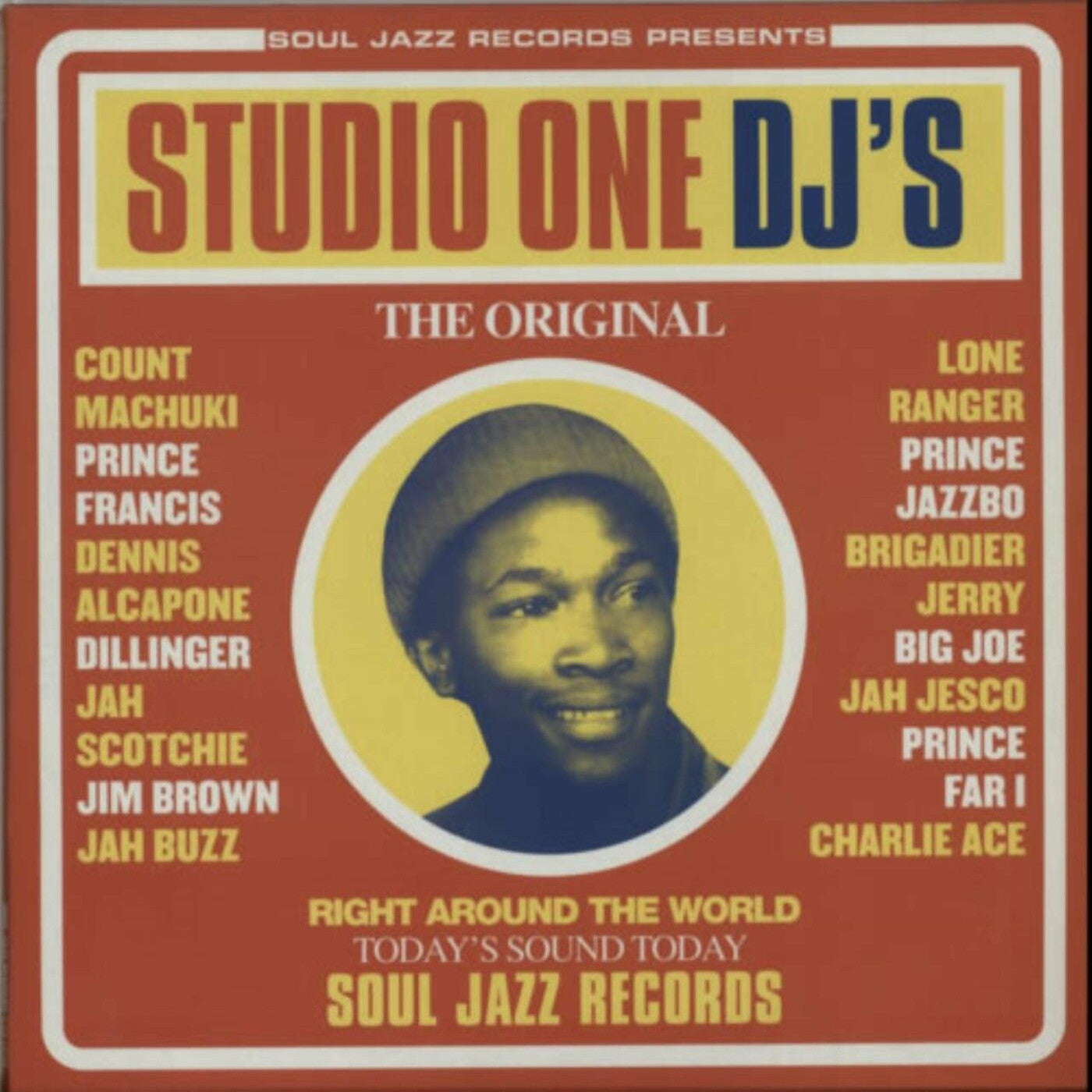 Soul Jazz Records presents - Studio One DJs (Vinyl) | Mint (M) Mint (M)-