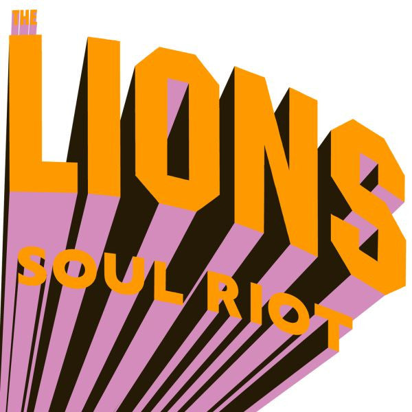 Lions, The - Soul Riot (CD) |-