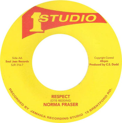 Leroy Sibbles - Express Yourself / Respect (7" VINYL) | Mint (M) Mint (M)-