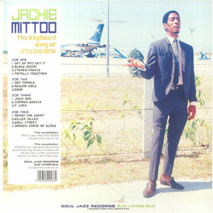 Jackie Mittoo - The Keyboard King At Studio One (2xVINYL) | Mint (M) Mint (M)-