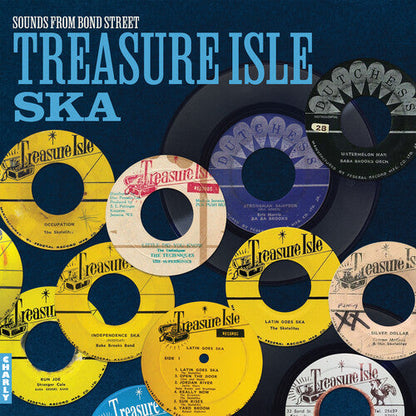Various Artists - (PRESALE 7/3/26) Treasure Isle Ska (DELUXE VINYL) | Mint (M) Mint (M)-