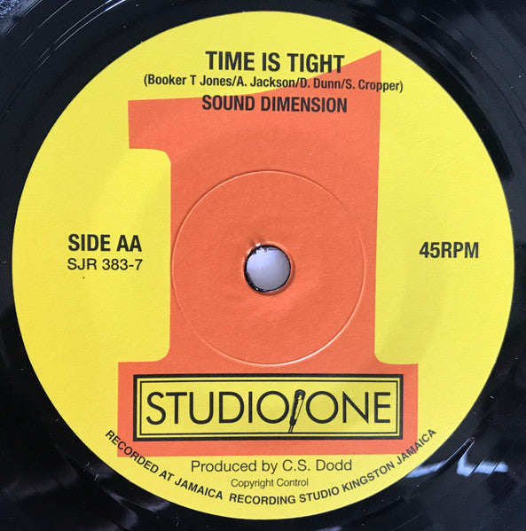 Sound Dimension - Soulful Strut / Time Is Tight | Mint (M) Mint (M)-