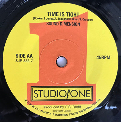Sound Dimension - Soulful Strut / Time Is Tight | Mint (M) Mint (M)-