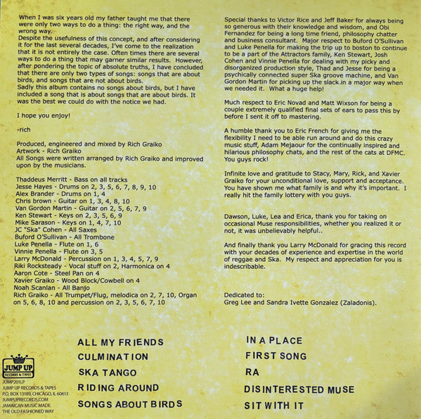The Brooklyn Attractors - Super Big! (VINYL) | Mint (M) Mint (M)-