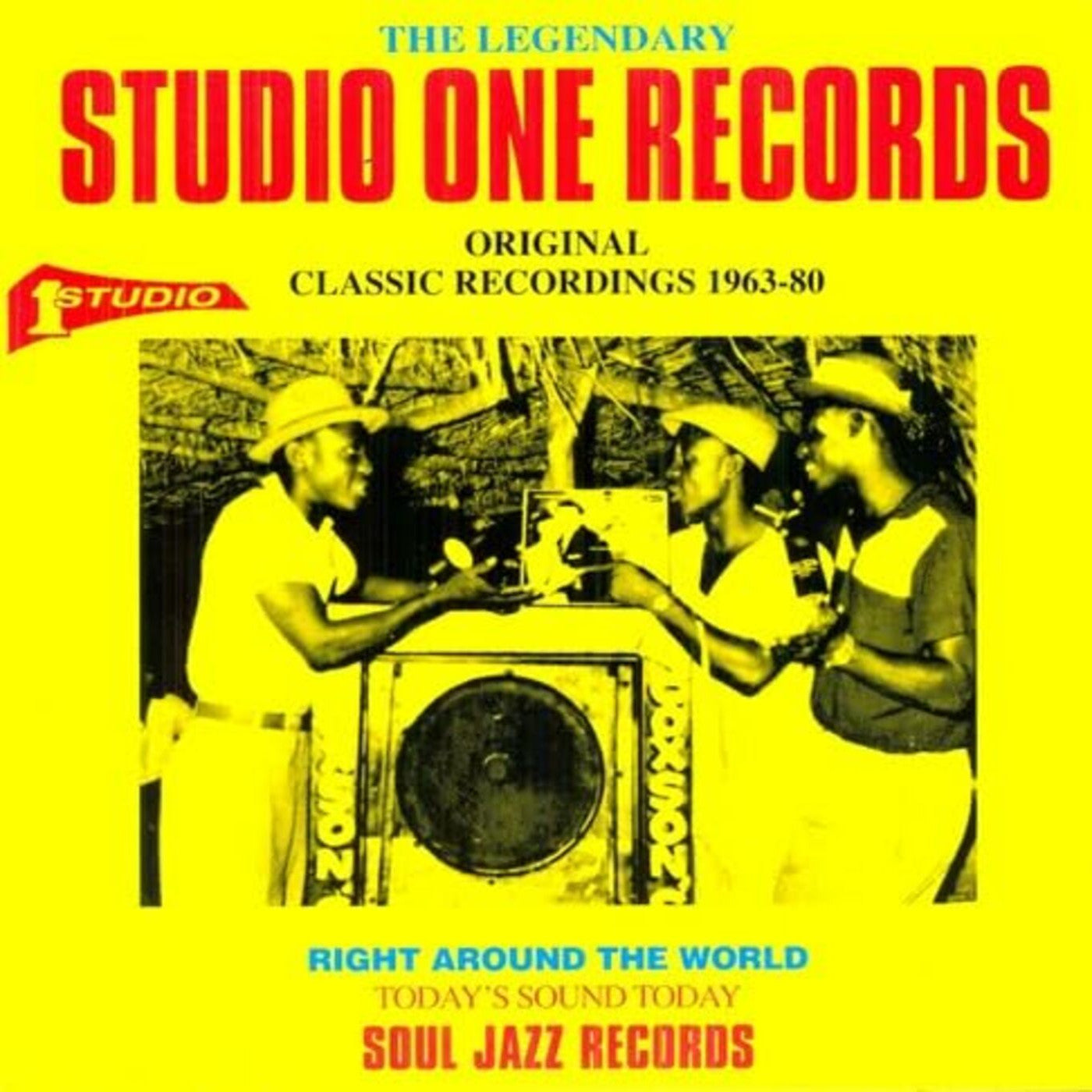 Soul Jazz Records presents - Legendary Studio One (Vinyl) |-