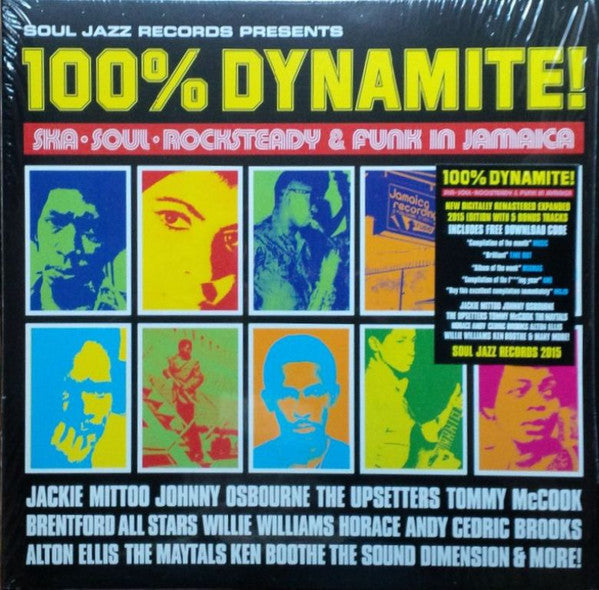 Various - 100% Dynamite! (2xVINYL) | Mint (M) Mint (M)-