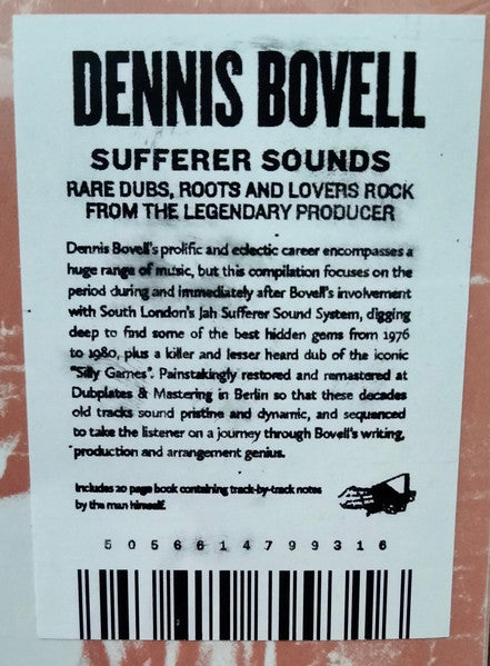 Dennis Bovell - Sufferer Sounds (CD) |-