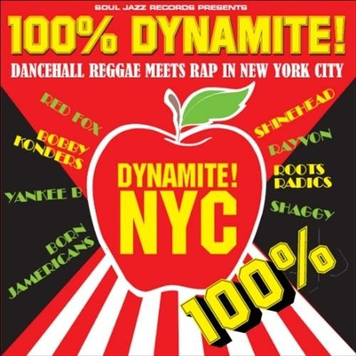 Soul Jazz Records presents - Dancehall NYC (2CD) (CD) |-