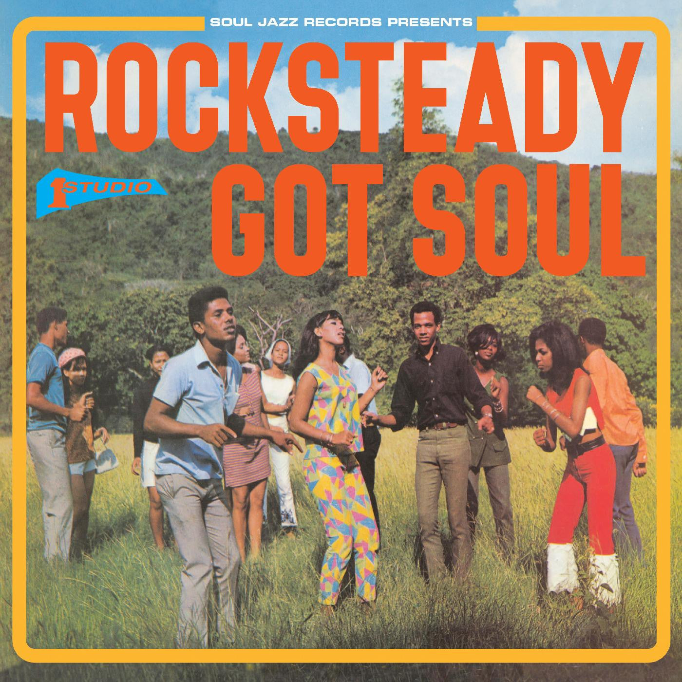 Soul Jazz Records presents - Rocksteady Got Soul (CD) |-