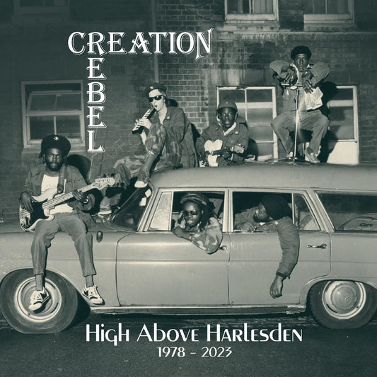 Creation Rebel - High Above Harlesden 1978-2023 (CD) |-