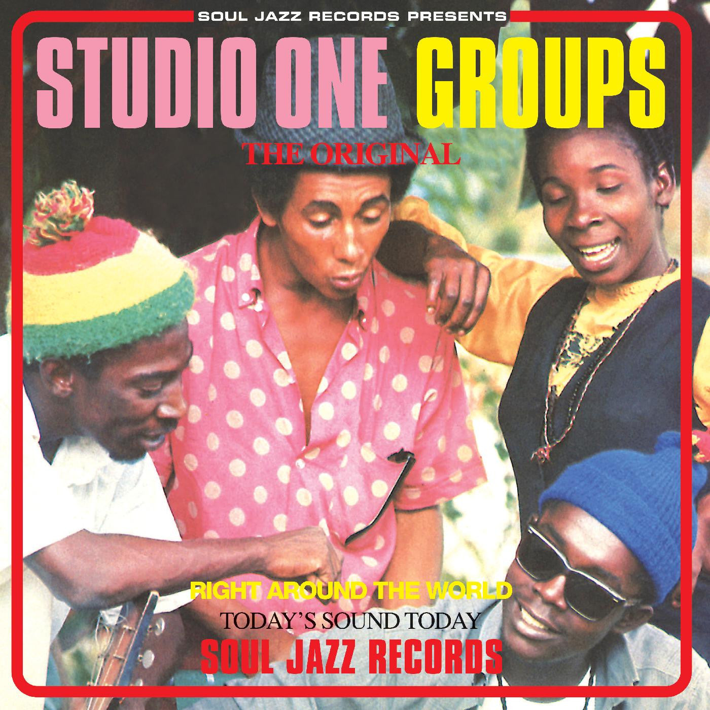 Soul Jazz Records presents - STUDIO ONE GROUPS (RED CD) (CD) |-