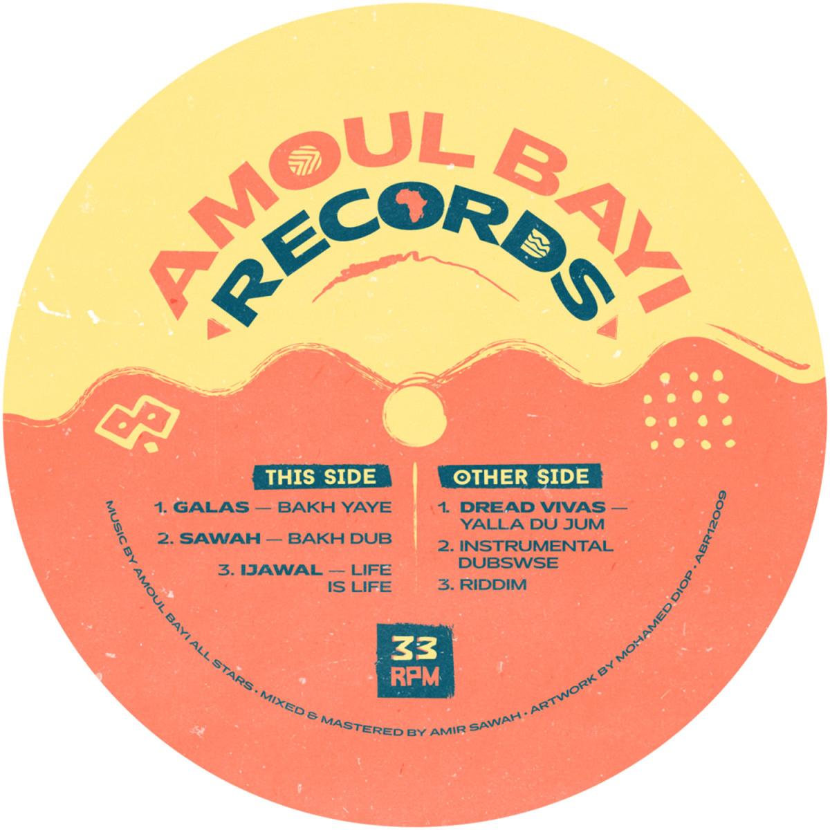 Various - (PRESALE 06/19/26) ABR12009 (VINYL 12" Amoul Bayi Records ABR12009) | NEW Mint (M) Mint (M)-
