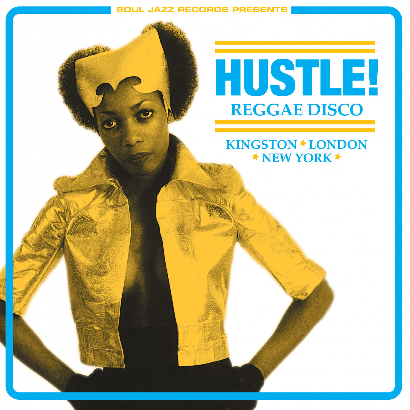 Soul Jazz Records presents - Hustle! Reggae Disco (Vinyl) |-