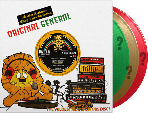 Mikey Dread/ Edi Fitzroy - Original General / Queen Of Harlesden (10" VINYL EP) |-