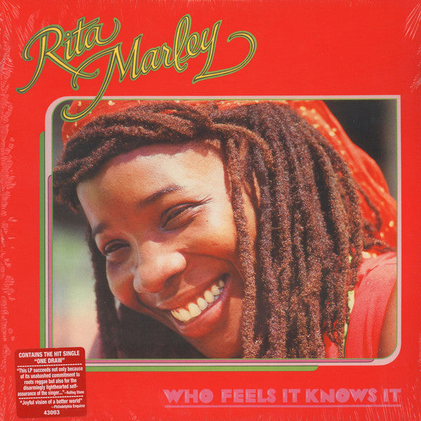 Rita Marley - Who Feels It Knows It | Mint (M) Mint (M)-