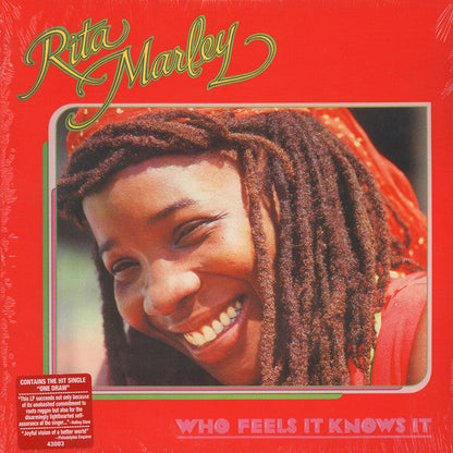 Rita Marley - Who Feels It Knows It | Mint (M) Mint (M)-