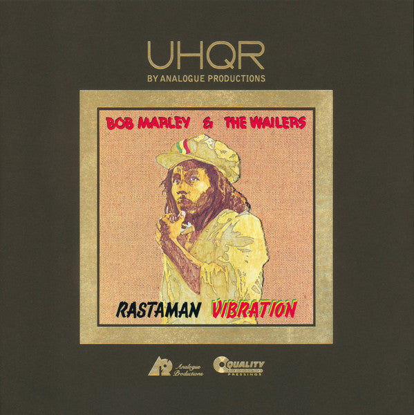 Bob Marley & The Wailers - Rastaman Vibration (VINYL 2LP Box Tuff Gong – UHQR 0006 2025) |-