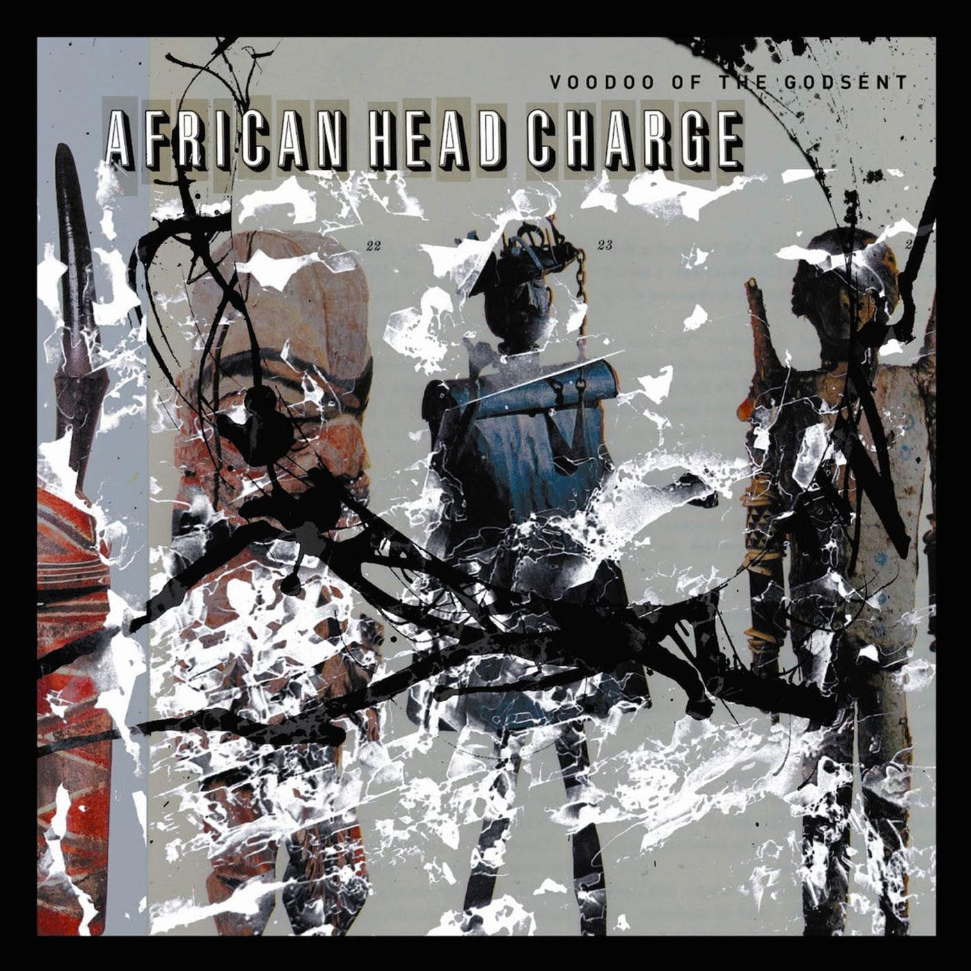 African Head Charge - Voodoo Of The Godsent |-