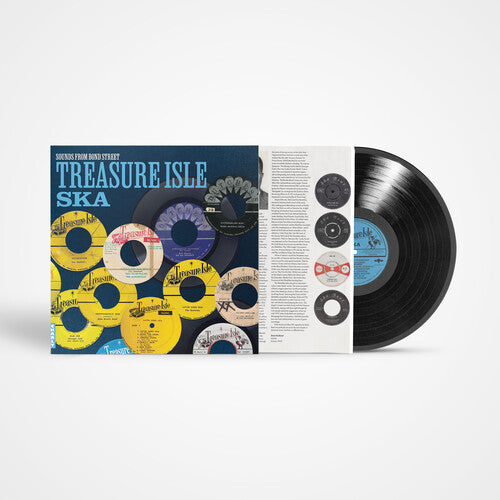 Various Artists - (PRESALE 7/3/26) Treasure Isle Ska (DELUXE VINYL) | Mint (M) Mint (M)-