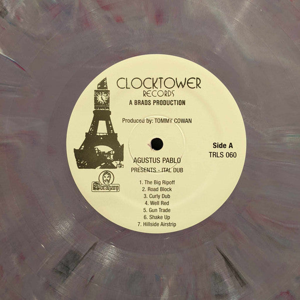 Augustus Pablo - Ital Dub (PURPLE MARBLED VINYL) | Mint (M) Mint (M)-