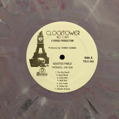 Augustus Pablo - Ital Dub (PURPLE MARBLED VINYL) | Mint (M) Mint (M)-