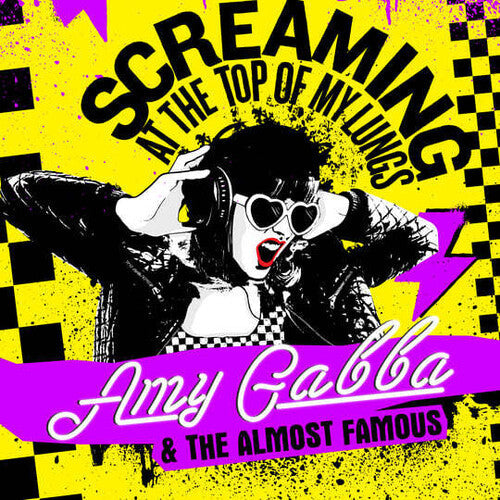 Amy Gabba & The Almost Famous - Screaming At The Top Of My Lungs (VINYL) |-