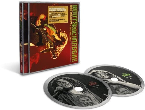 Bob Marley & the Wailers - (PRESALE 8/14/26) Roots Rock Reggae: Live At The Hammersmith Odeon (2xCD TUFF GONG / UMGD 2026) | NEW Mint (M) Mint (M)-