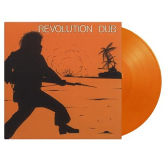 Lee Perry & The Upsetters - Revolution Dub (ORANGE VINYL) | Mint (M) Mint (M)-