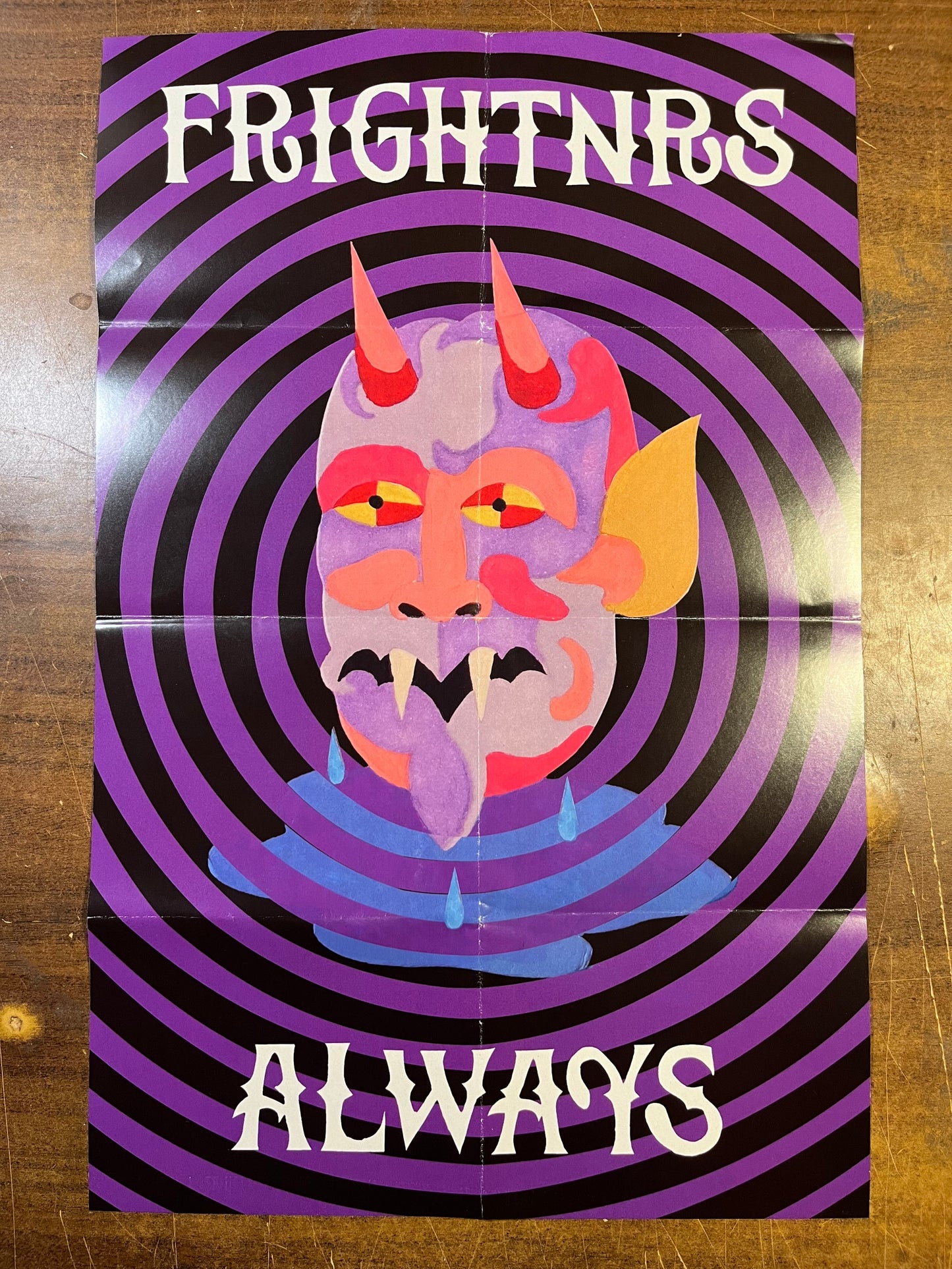 Frightnrs, The - Always *POSTER / 16"X12"* |-